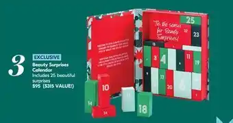 Shoppers Drug Mart Beauty surprises calendar offer