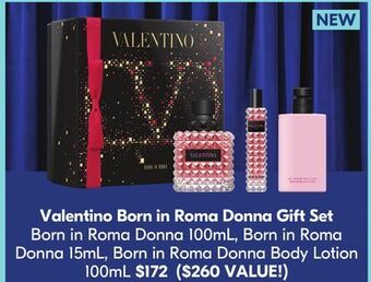 Shoppers Drug Mart Valentino born in roma donna gift set offer