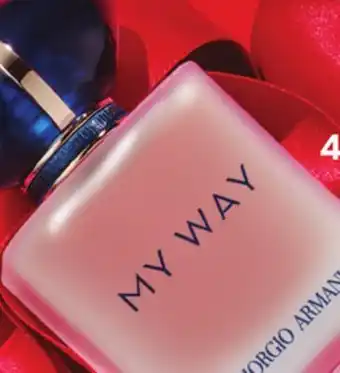 Shoppers Drug Mart Giorgio armani my way floral offer
