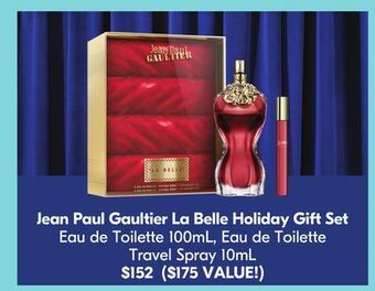 Shoppers Drug Mart Jean paul gaultier la belle holiday gift set offer