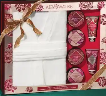 Shoppers Drug Mart Air & water holiday bliss 7-piece beauty luxuries robe set offer