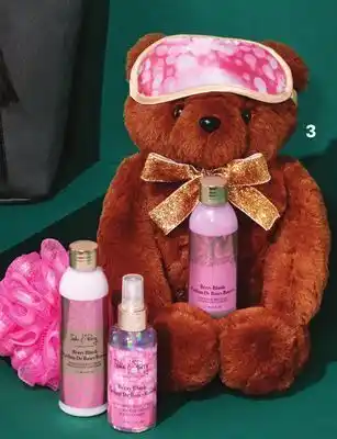 Shoppers Drug Mart India & purry ultra glam 6-piece teddy bear set offer