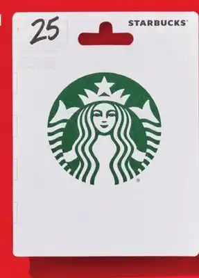 Shoppers Drug Mart Starbucks gift card offer