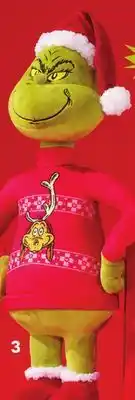 Shoppers Drug Mart Dr. seuss the grinch greeter 23" offer