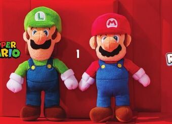 Shoppers Drug Mart Super mario plush 9" offer
