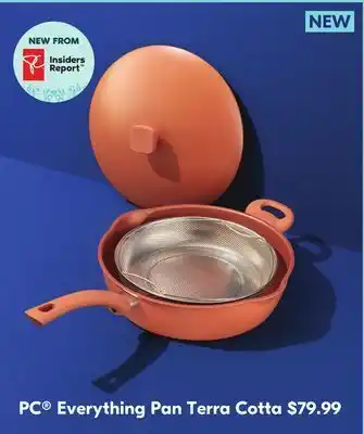 Shoppers Drug Mart Pc® everything pan terra cotta offer