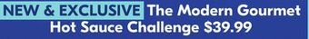 Shoppers Drug Mart The modern gourmet hot sauce challenge offer