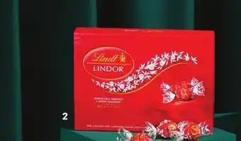 Shoppers Drug Mart Lindt lindor milk chocolate box offer