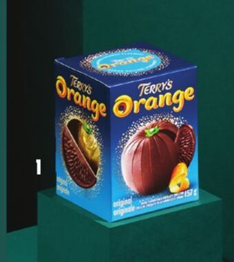 Shoppers Drug Mart Terry's orange original offer