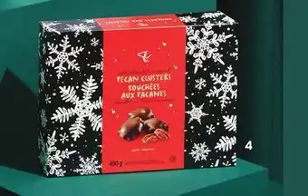 Shoppers Drug Mart Pc® pecan caramel clusters offer
