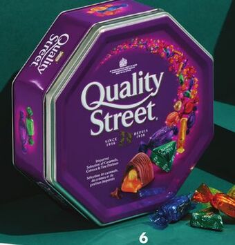 Shoppers Drug Mart Quality street tin offer