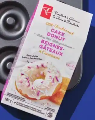 Shoppers Drug Mart Pc® donut mix original offer