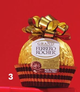 Shoppers Drug Mart Ferrero rocher® grand rocher offer