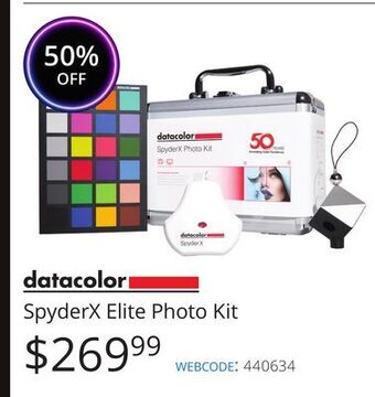 Vistek Spyderx elite photo kit offer