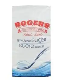 Safeway ROGERS Granulated White Sugar 2kg offer
