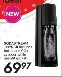 Sodastream Terra Kit