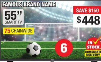 Bad Boy Superstore 55" rca 4k uhd android tv offer