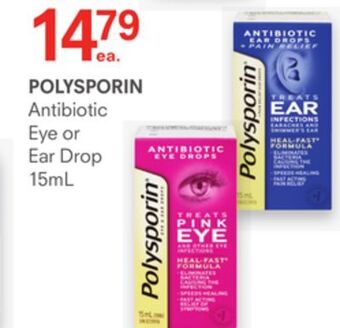 IDA Pharmacy Polysporin offer