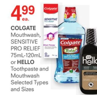 IDA Pharmacy Colgate or hello offer