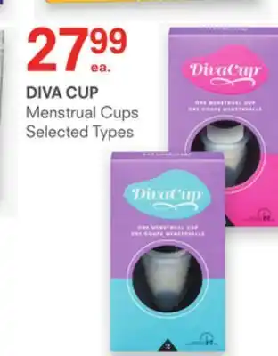 IDA Pharmacy Diva cup offer