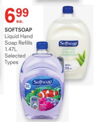 IDA Pharmacy Softsoap offer