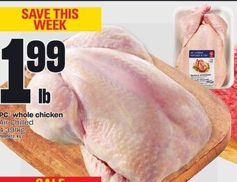 Zehrs Markets Pc® whole chicken offer