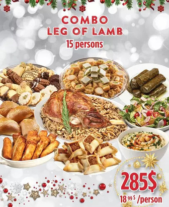 Marché Adonis Combo leg of lamb offer