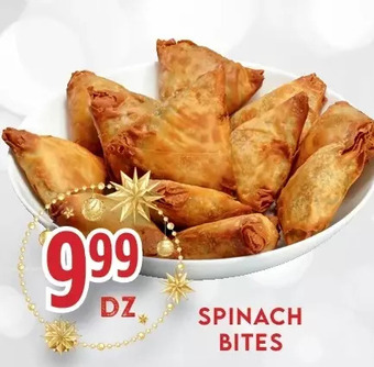 Marché Adonis Spinach bites offer