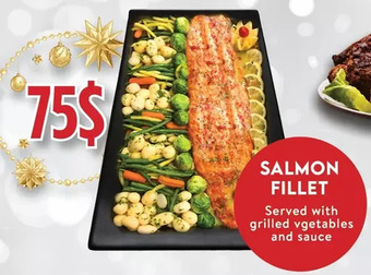 Marché Adonis Salmon fillet offer