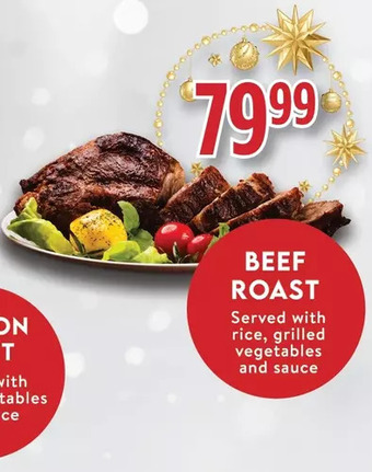 Marché Adonis Beef roast offer