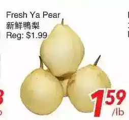 Foody World Fresh ya pear offer