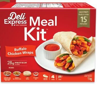 Walmart Deli express meal kits offer