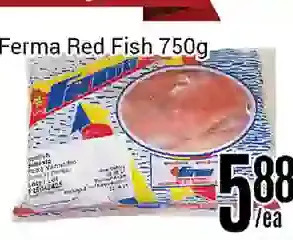 Nations Fresh Foods Ferma red fish offer