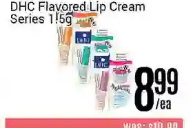 Nations Fresh Foods Dhc flavored lip cream series offer