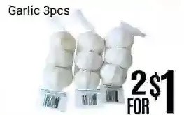 Nations Fresh Foods Garlic offer