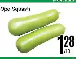 Nations Fresh Foods Opo squash offer