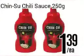 Nations Fresh Foods Chin-su chili sauce offer