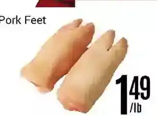 Nations Fresh Foods Pork feet offer