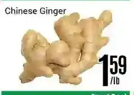 Nations Fresh Foods Chinese ginger offer