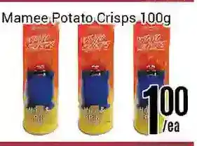 Nations Fresh Foods Mamee potato crisps offer