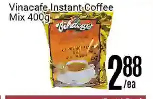 Nations Fresh Foods Vinacafe instant coffee mix offer
