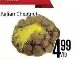 Nations Fresh Foods Italian chestnut offer
