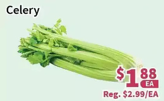 Blue Sky Supermarket Celery offer
