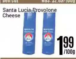 Nations Fresh Foods Santa lucia provolone cheese offer