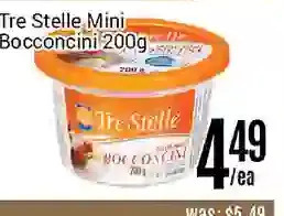 Nations Fresh Foods Tre stelle mini bocconcini offer