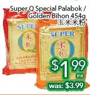 Ample Food Market Super q special palabok / golden bihon offer