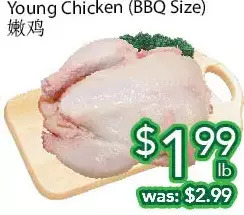 Ample Food Market Young chicken offer