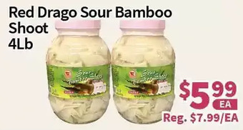 Blue Sky Supermarket Red drago sour bamboo shoot offer