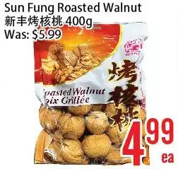 Bestco Food Mart Sun fung roasted walnut offer