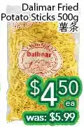 Ample Food Market Dalimar fried potato sticks offer